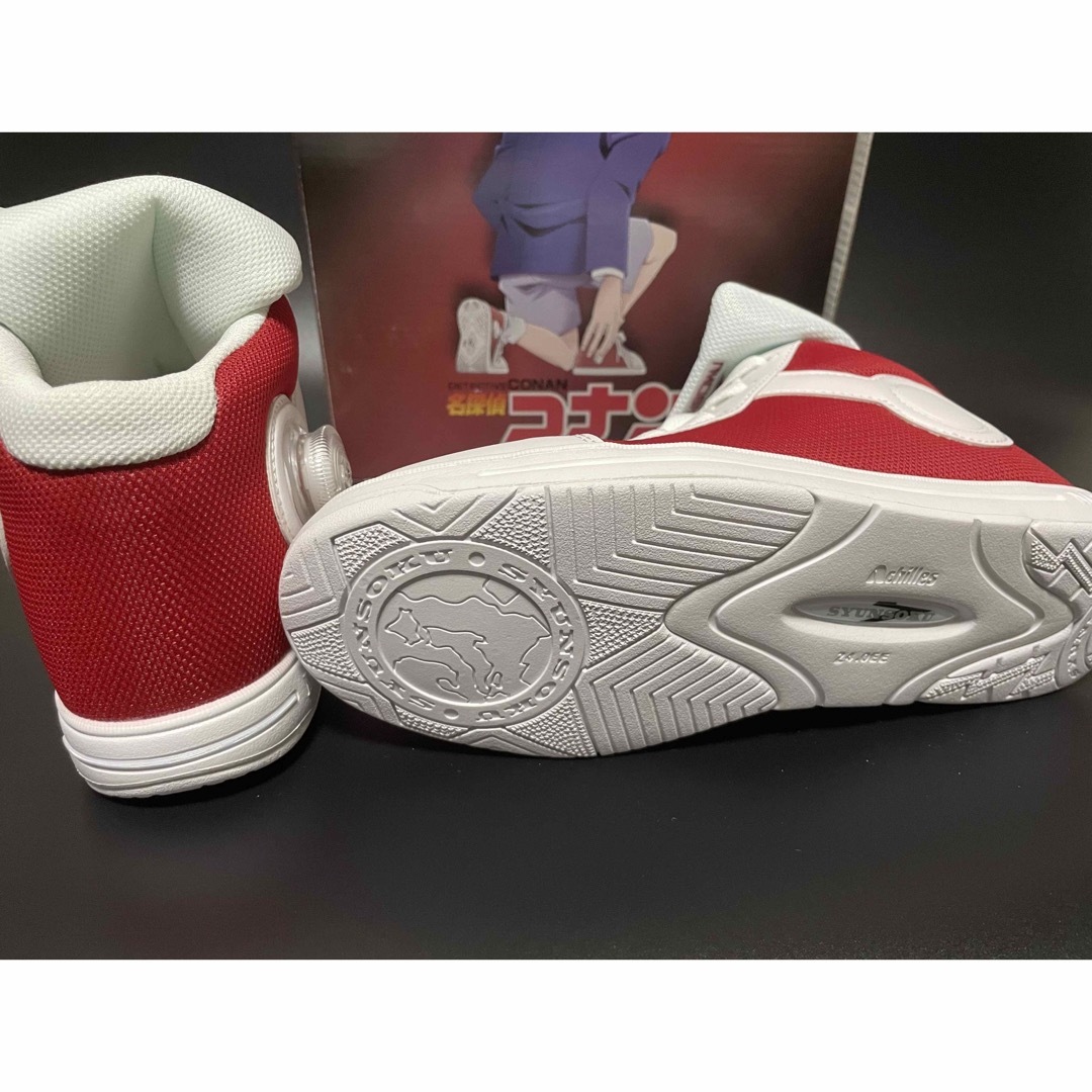 名探偵コナン キック力増強シューズ 瞬足24.0cmの通販 by チコちゃん's