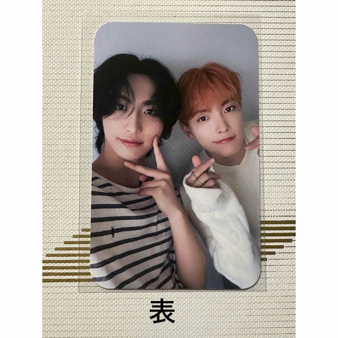 ATEEZ TOKTOQ MATZ ホンジュン ソンファ ユニット トレカ