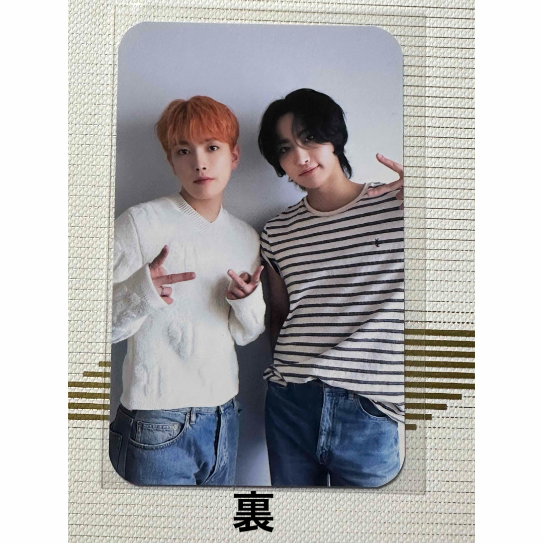 ATEEZ TOKTOQ MATZ ホンジュン ソンファ ユニット トレカ