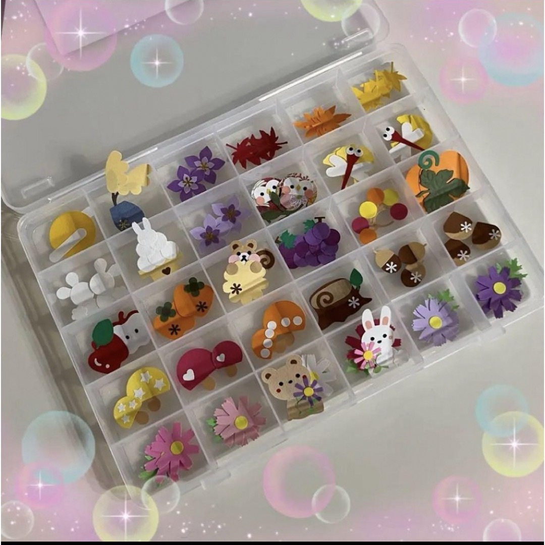 ◇クラフトパンチ◇クラフト◇素材・アルバム ◇季節・秋・詰合せ