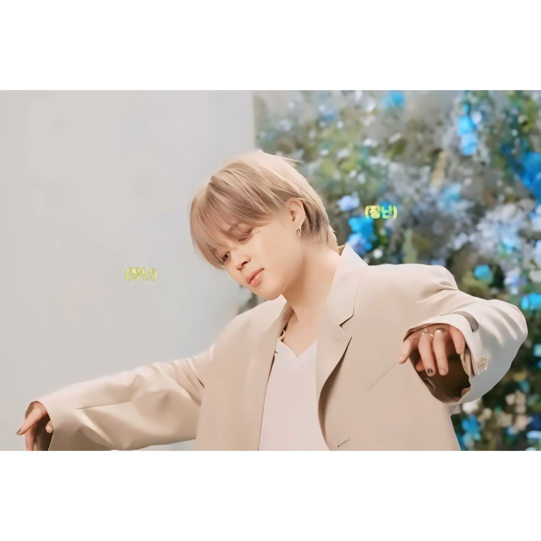 No.528 JIMIN BTS 写真 L判 フォト ジミンの通販 by チミ｜ラクマ