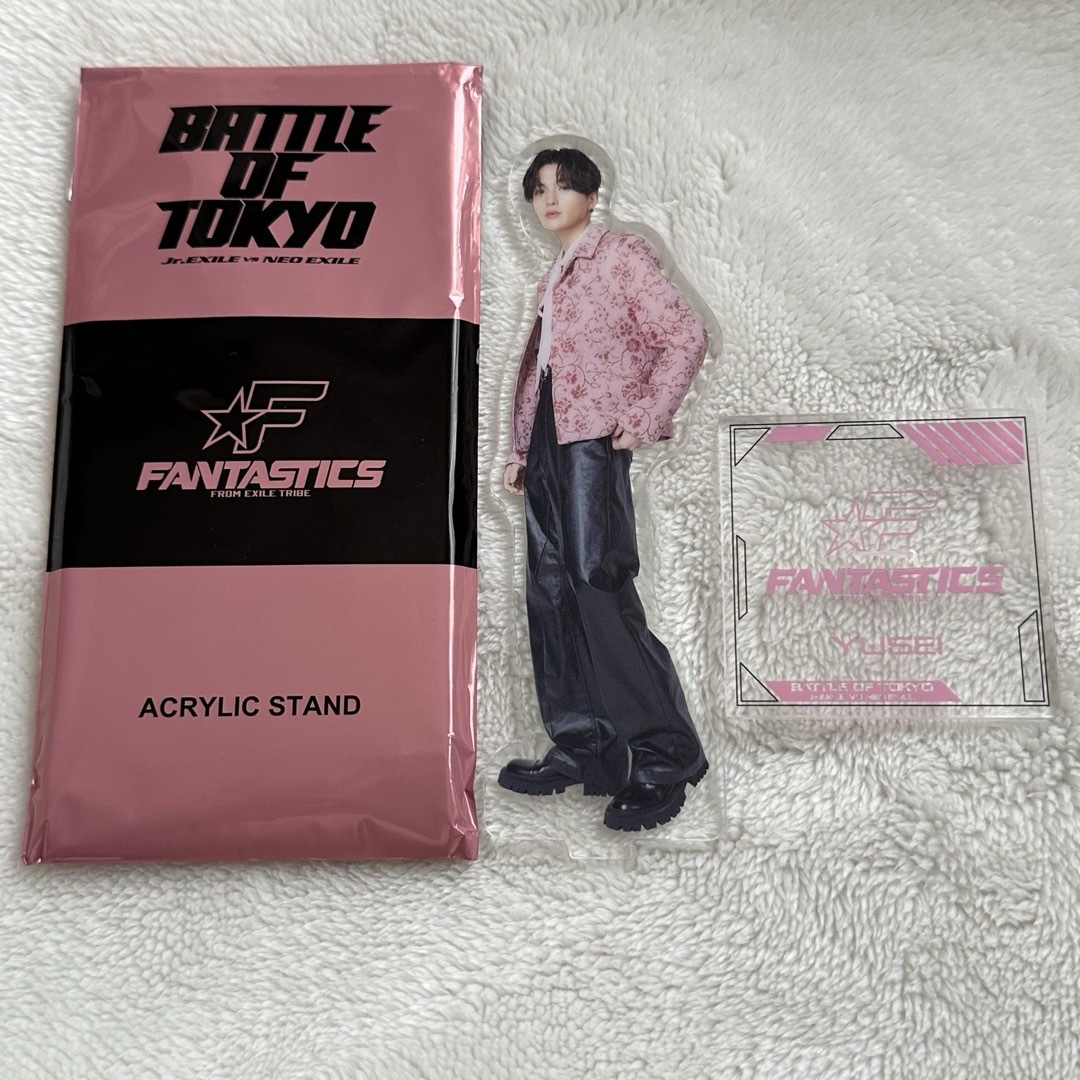 八木勇征 パネル タワレコ EXPO2025 FANTASTICS八木勇征ペパミン