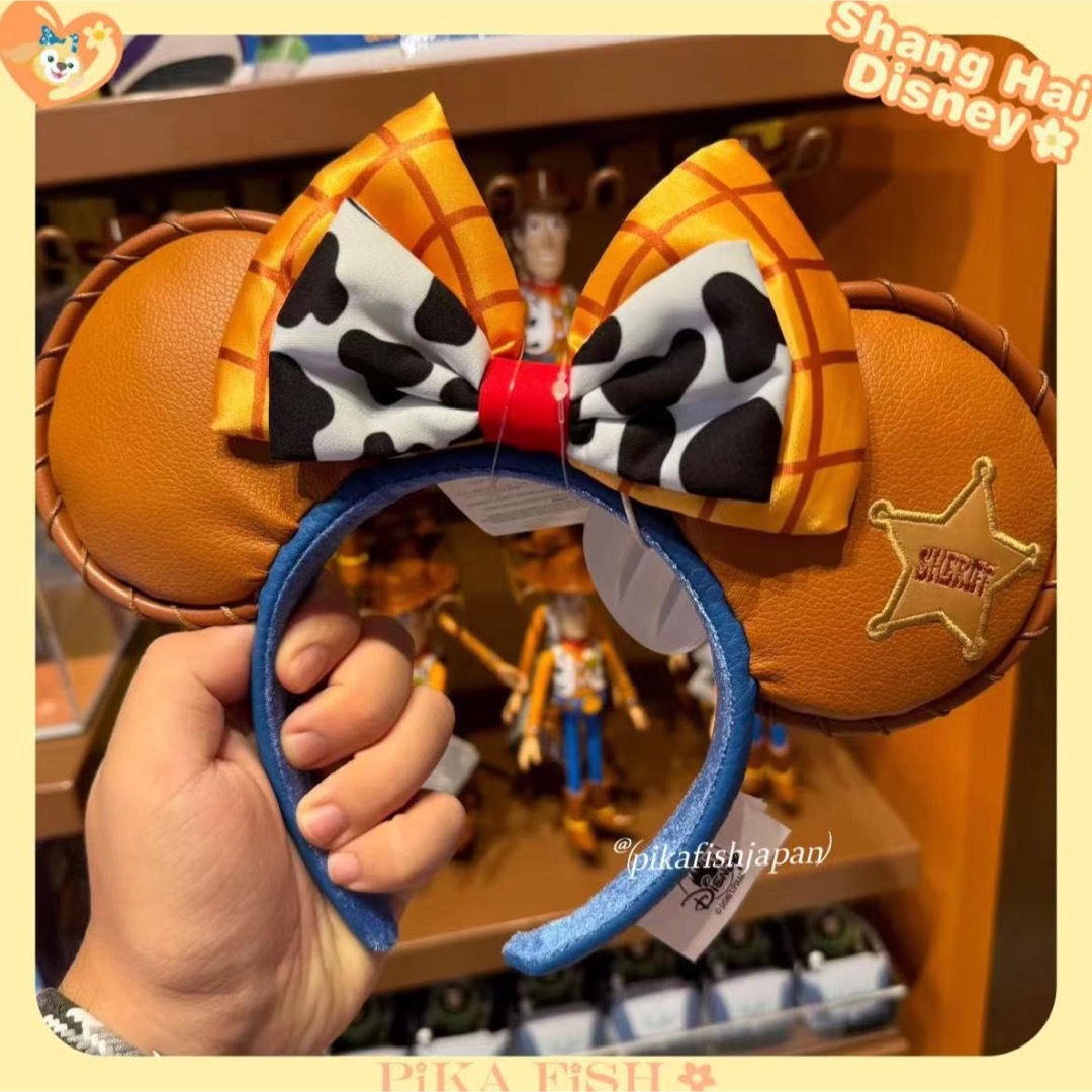 Disney - 【現地購入☆正規品】ウッディー トイストーリー