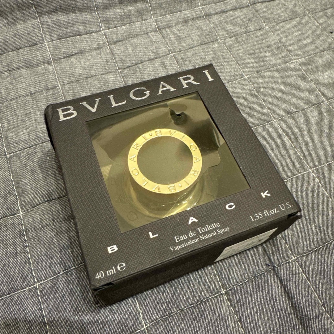 BVLGARI - 廃盤 BVLGARI ブルガリ ブラック オードトワレ 40ml 香水の