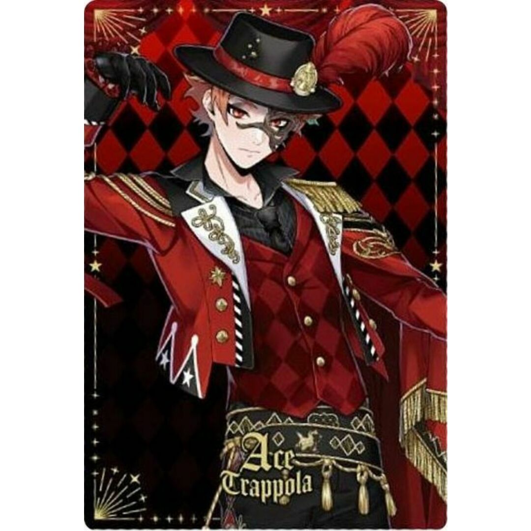 No.02 エース・トラッポラ (キャラクターカード) 】ディズニー