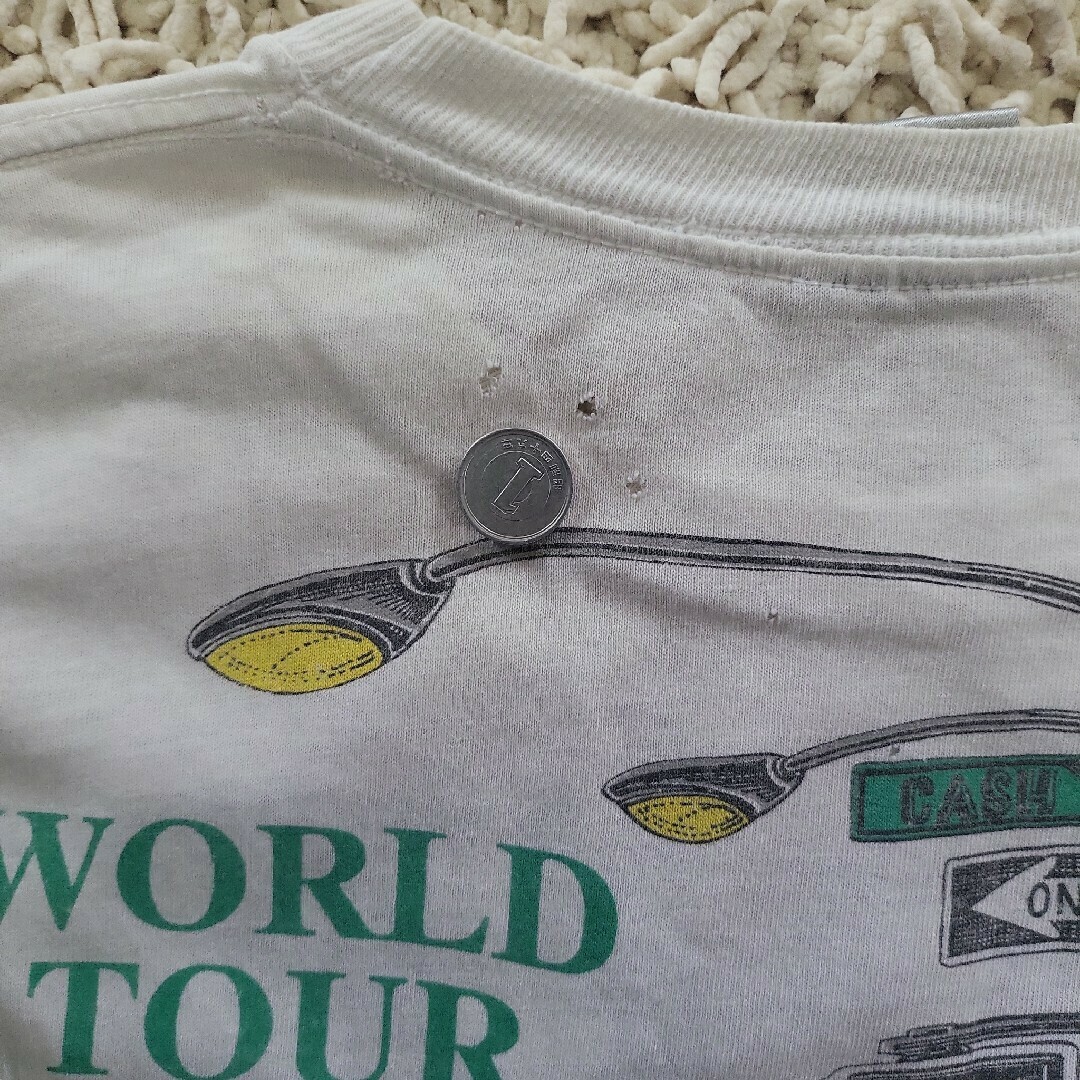 MUSIC TEE - 90s AC/DC MONEY TALKS WORLD TOUR 1990/91の通販 by