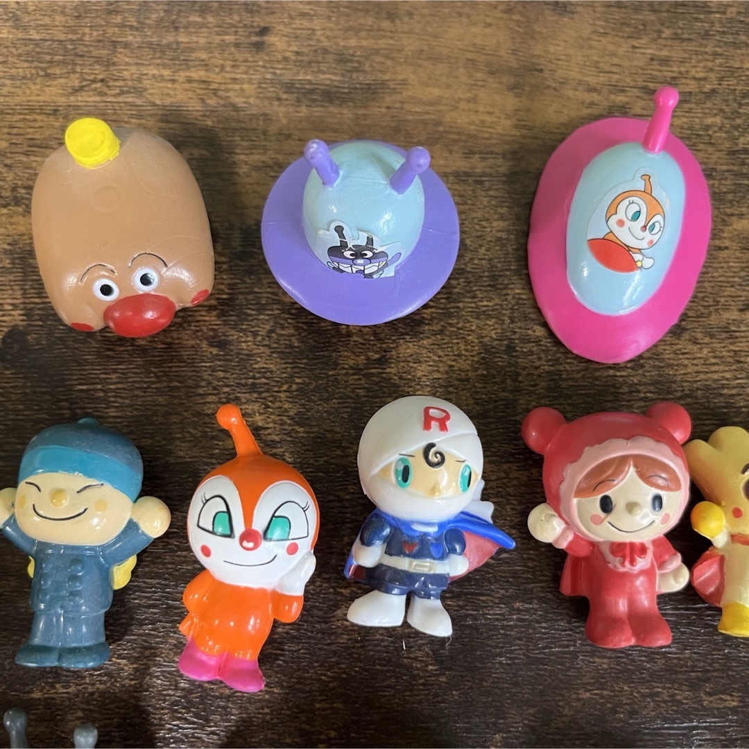 SEGA - 【激レア！平成レトロ】アンパンマン フィギュア 25体まとめ