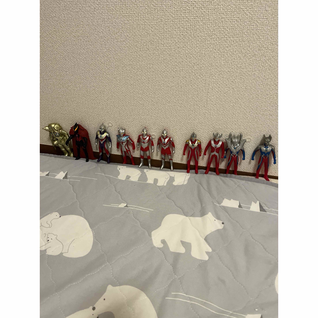 ウルトラマンシリーズ 怪獣 ウルトラソフビセット50体 ウルトラマン