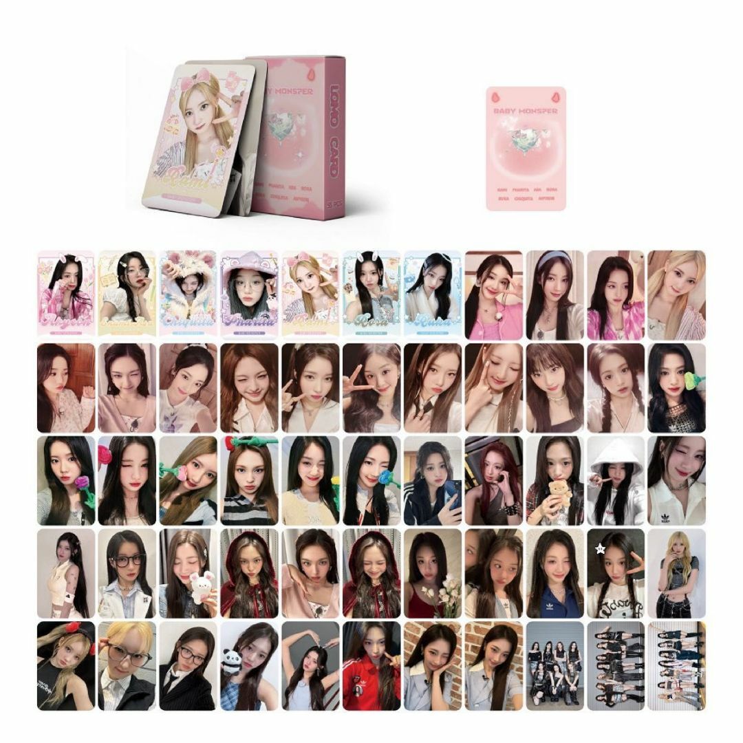 55枚】BABY MONSTER トレカ ベイビーモンスター FOREVERの通販 by