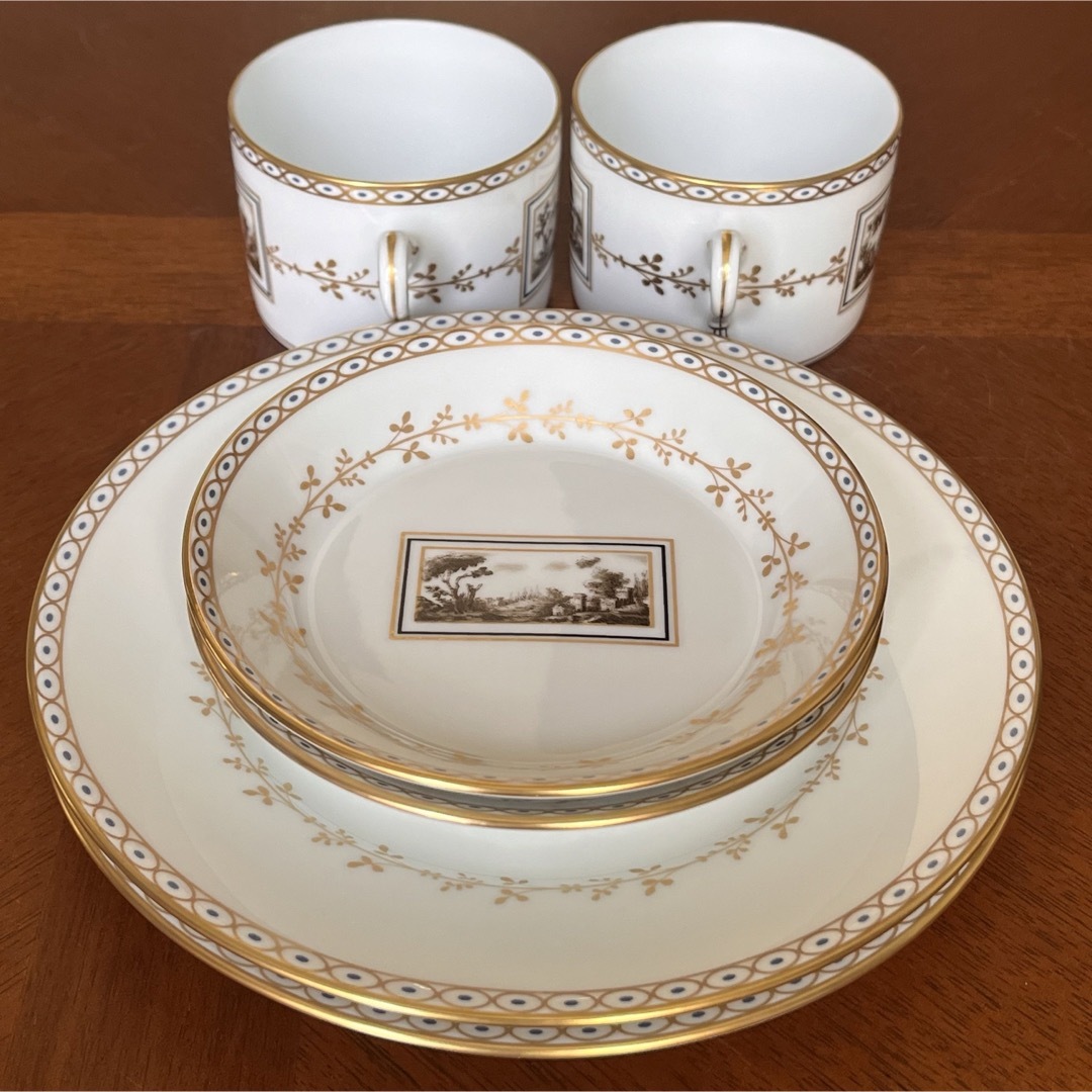 Richard Ginori - 【レア】リチャードジノリ☆フィレンツェ☆トリオ