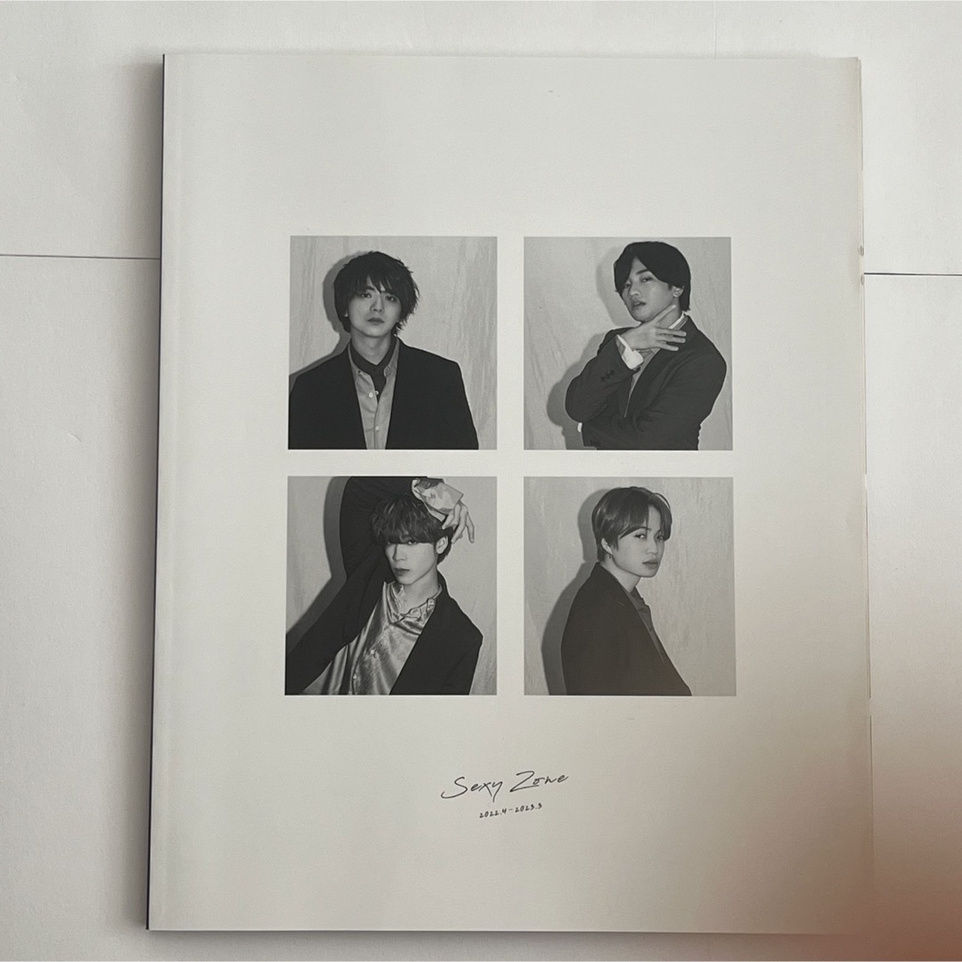 Sexy Zone - SexyZone 公式カレンダー 2022.4-2023.3の通販 by あんり