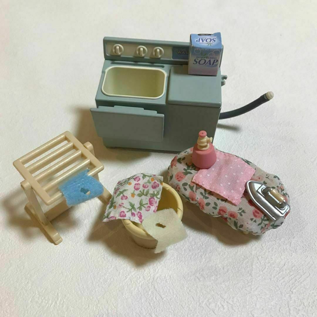 シルバニアファミリー 洗濯機 アイロン セットの通販 by ☆nana☆'s