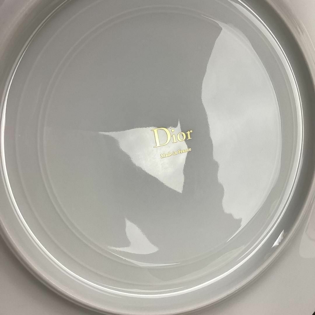 Christian Dior - 希少☆Dior カナージュ柄 ディナープレート お皿