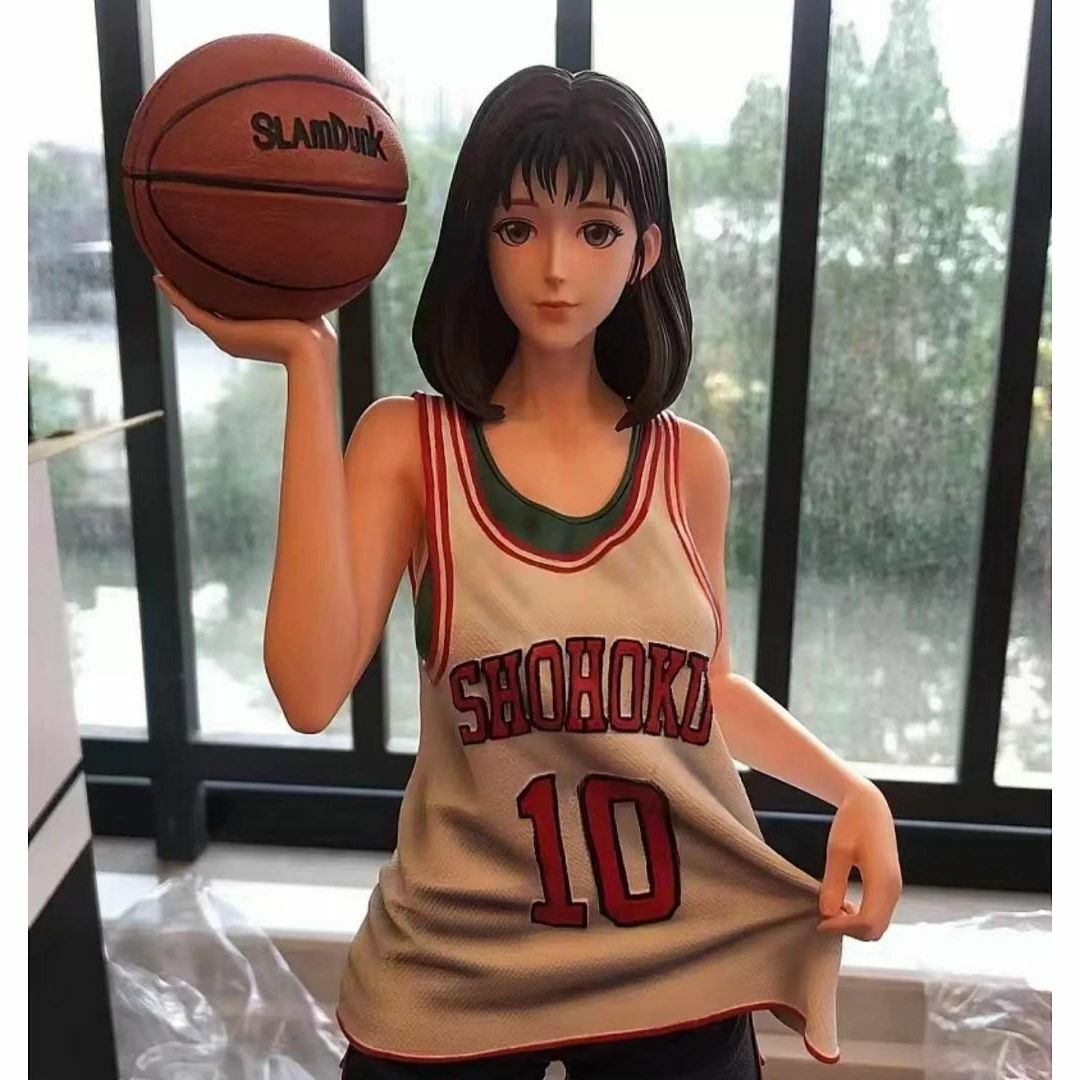 スラムダンク 赤木晴子 フィギュア ガレージキット1/6スケール レジン