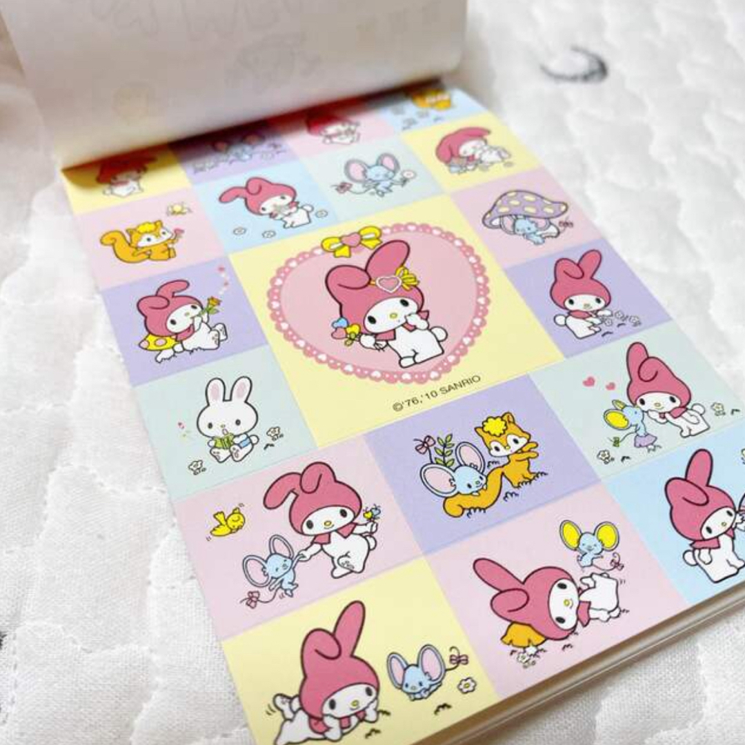 マイメロディ - マイメロディ メモ帳 レトロ 激レアの通販 by m3's