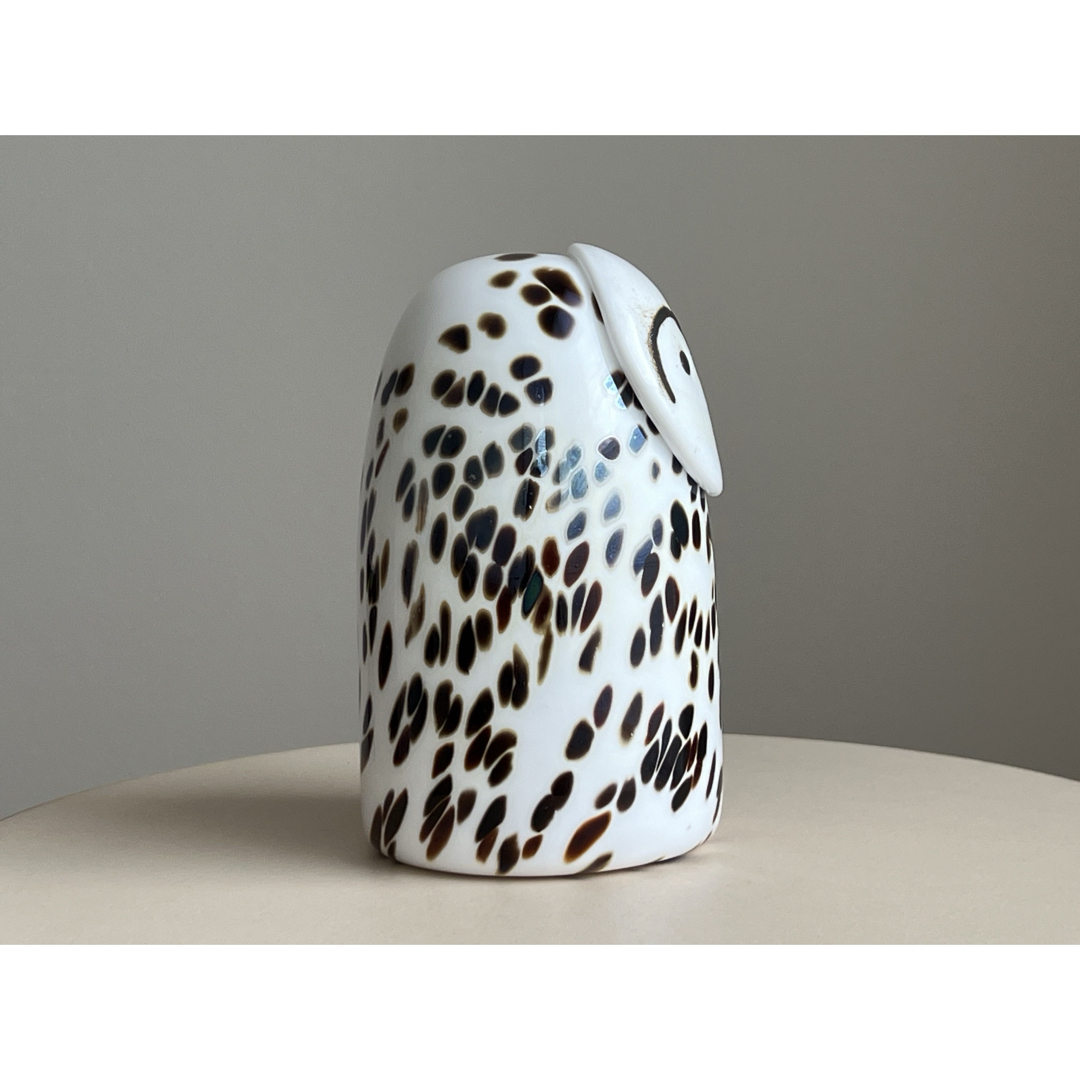 iittala - Snow Owl バード イッタラ フクロウ オイバ・トイッカの通販
