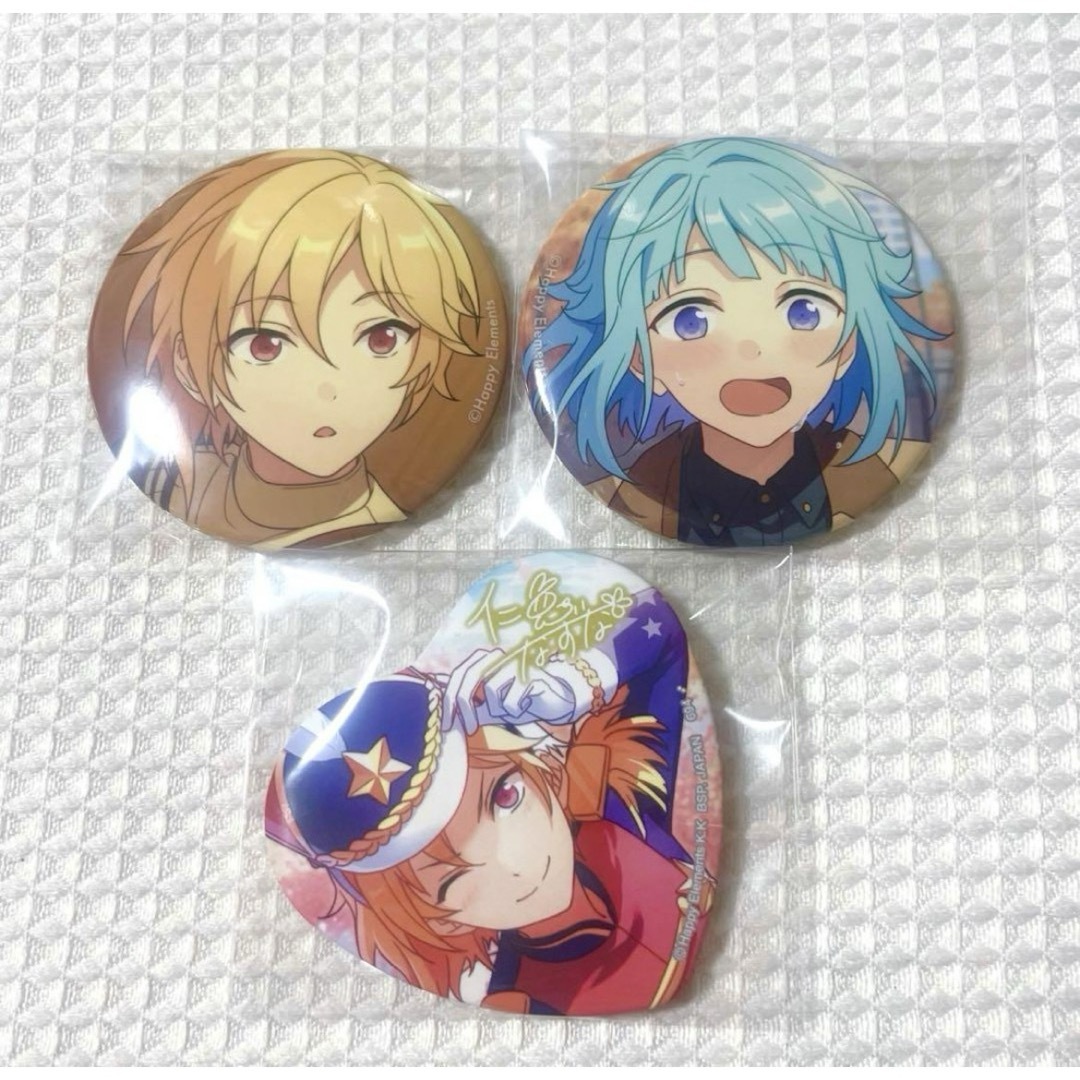 衣更真緒 2024 May idol 缶バッジ セット 王子城 衣更真緒 缶バッジ