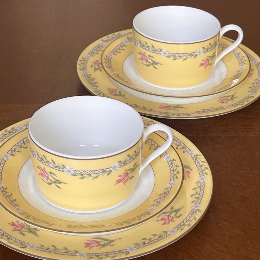 Tiffany & Co. - 【美品】ティファニー☆ピンクチューリップ☆トリオ