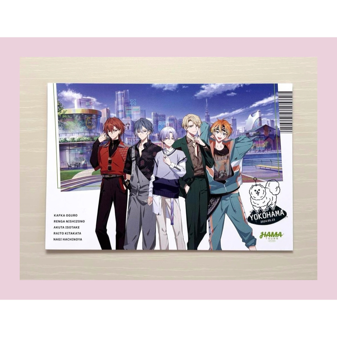 18TRIP エイトリ アニカフェ 缶バッジ 夕班 Ev3ns 木ノ内太緒の通販 by