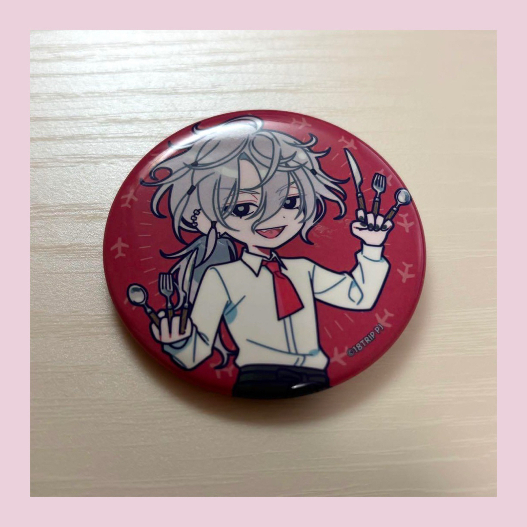 18trip エイトリ 缶バッジコレクション 夜半子タろ エイトリ キャラ