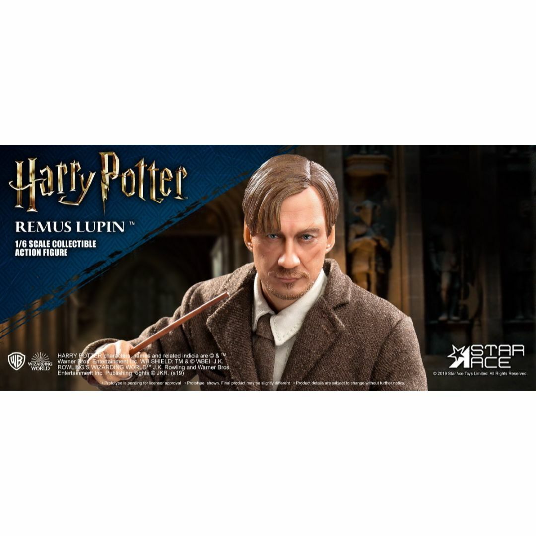 Star Ace Toys 16 ハリー・ポッター リーマス・ルーピンの通販 by