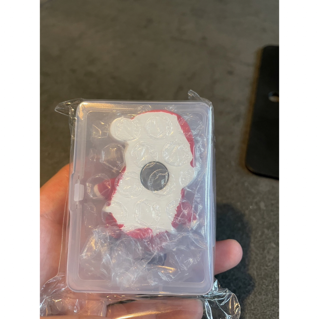 DERAYEE クリスマス 置物 冷蔵庫マグネット パンダ 飾り 可愛い 樹脂の