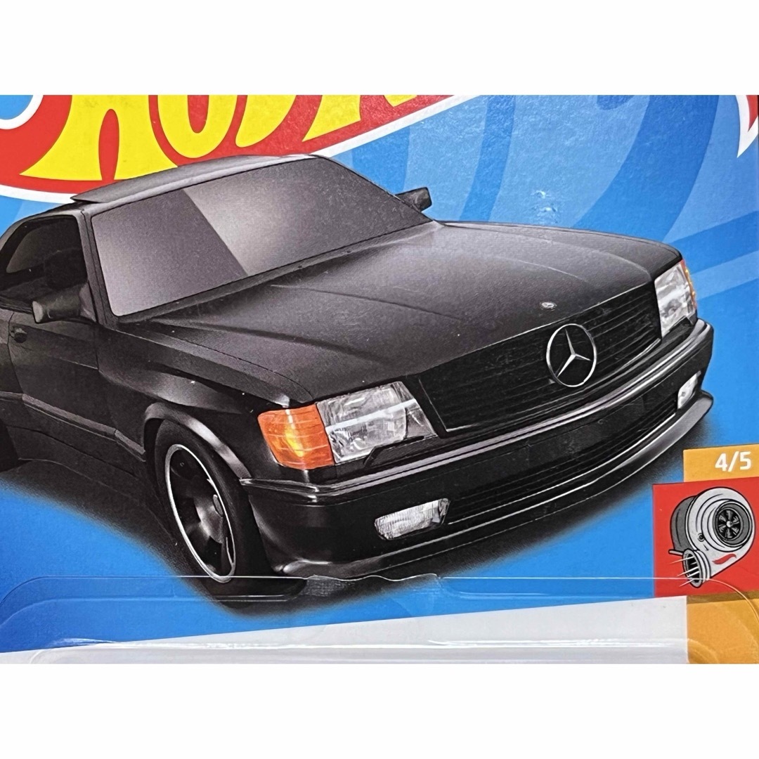 ホットウィール - ホットウィール 1989 メルセデスベンツ 560SEC AMG