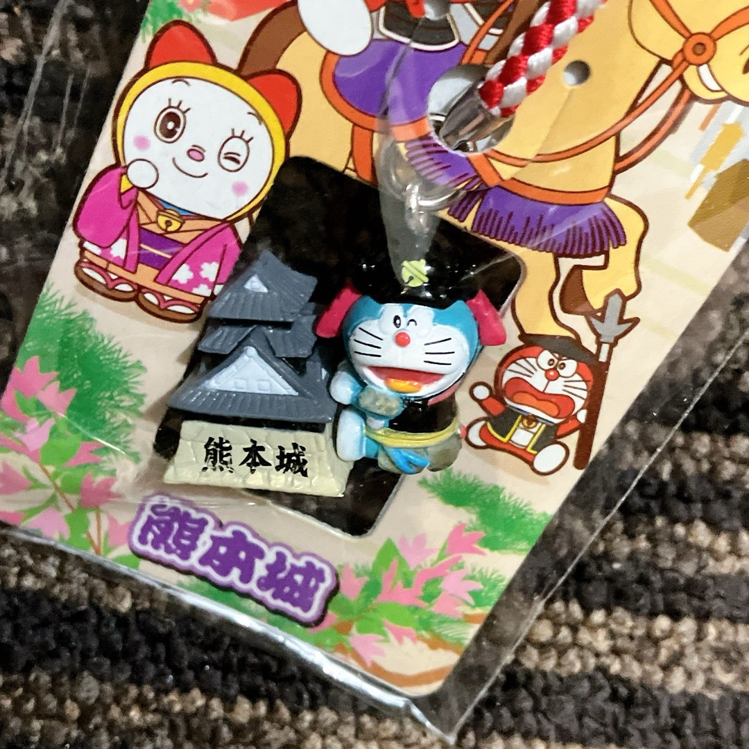 ドラえもん - どこでもドラえもん☆熊本限定☆熊本城☆根付