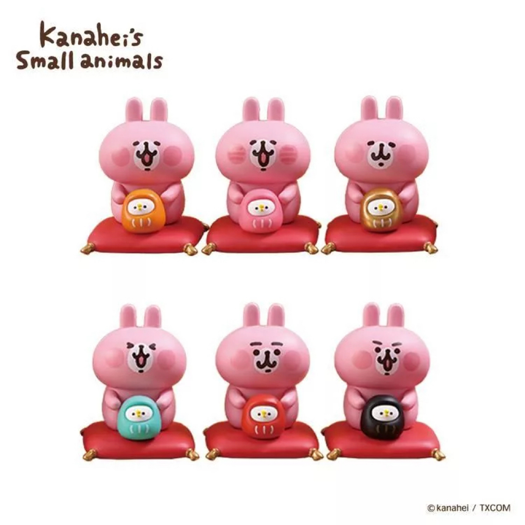 台湾 カナヘイの小動物 ピンクうさぎ だるまセットの通販 by STARBUCKS