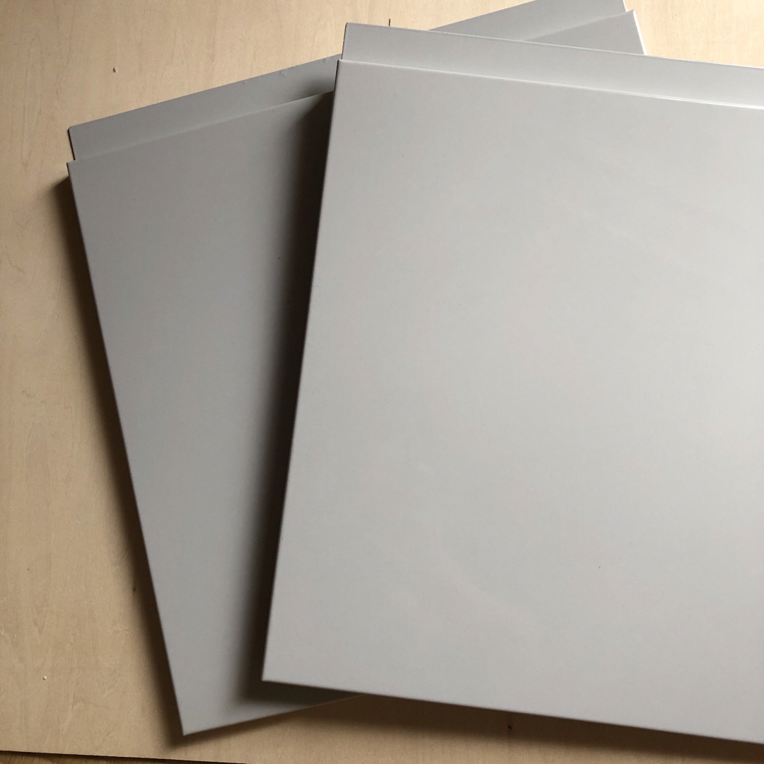 MUJI (無印良品) - 無印良品 スチールユニットシェルフのサイドパネル2