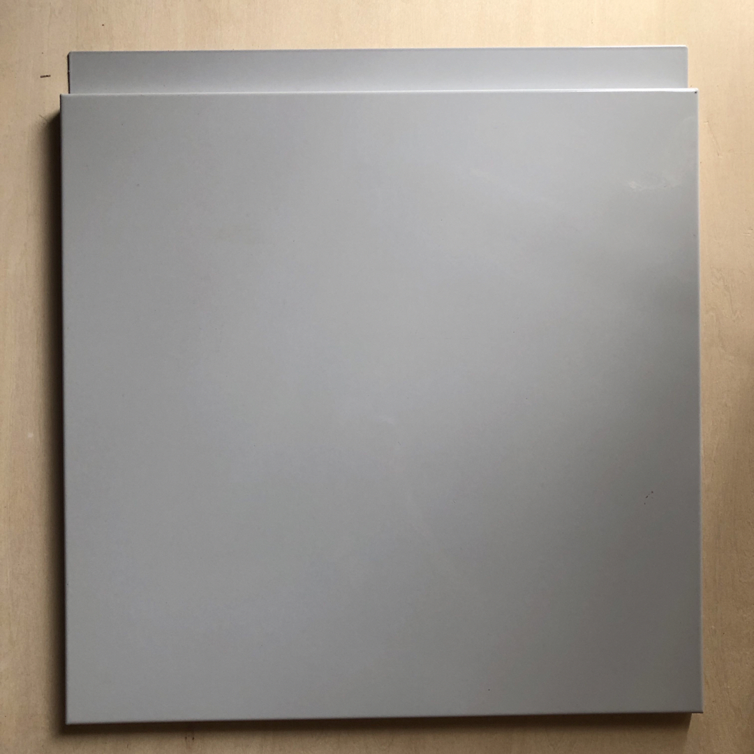 MUJI (無印良品) - 無印良品 スチールユニットシェルフのサイドパネル2