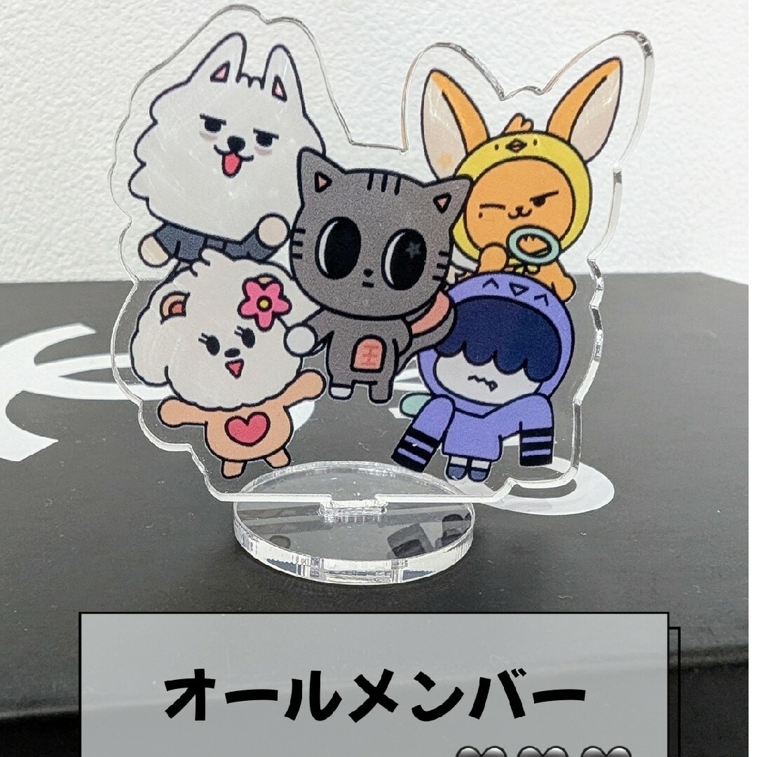 TOMORROW X TOGETHER - TXT プルバトゥ オールメンバー アクスタ6点