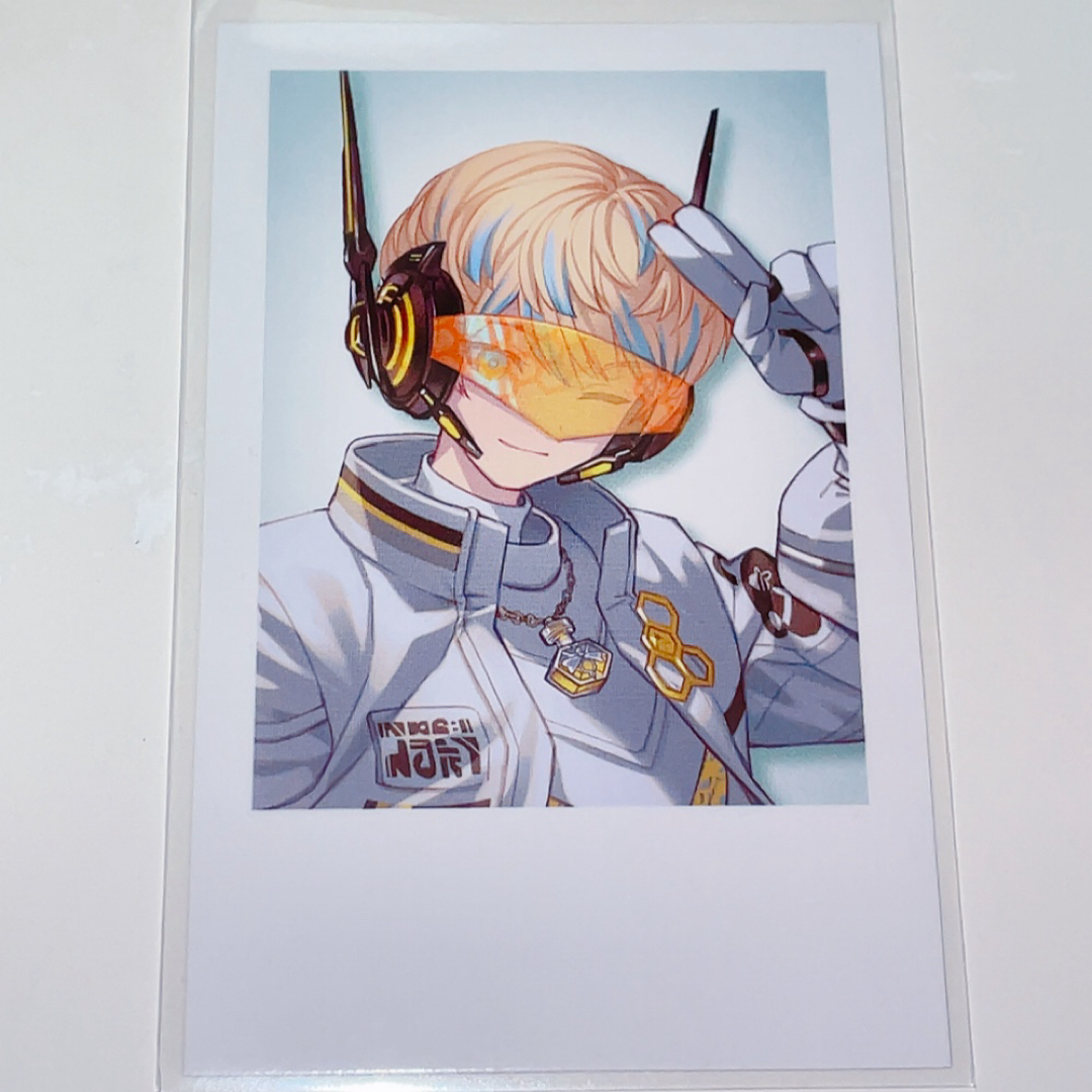 にじさんじ 緋八マナ チェキ風カードの通販 by 🌈🕒大好きマン｜ラクマ