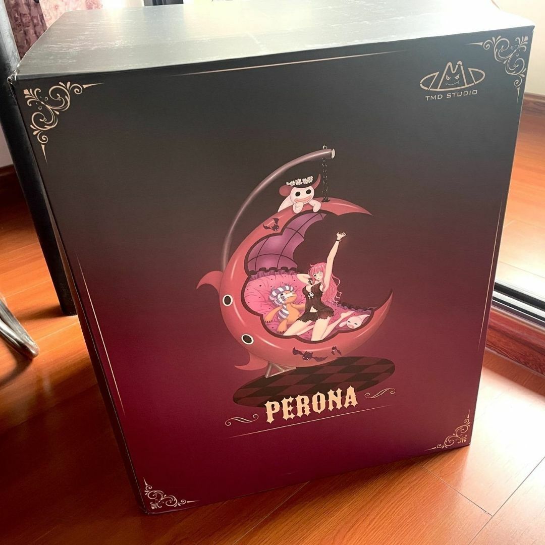 ワンピース ペローナ ガレージキット フィギュア 塗装済み完成品 1/6