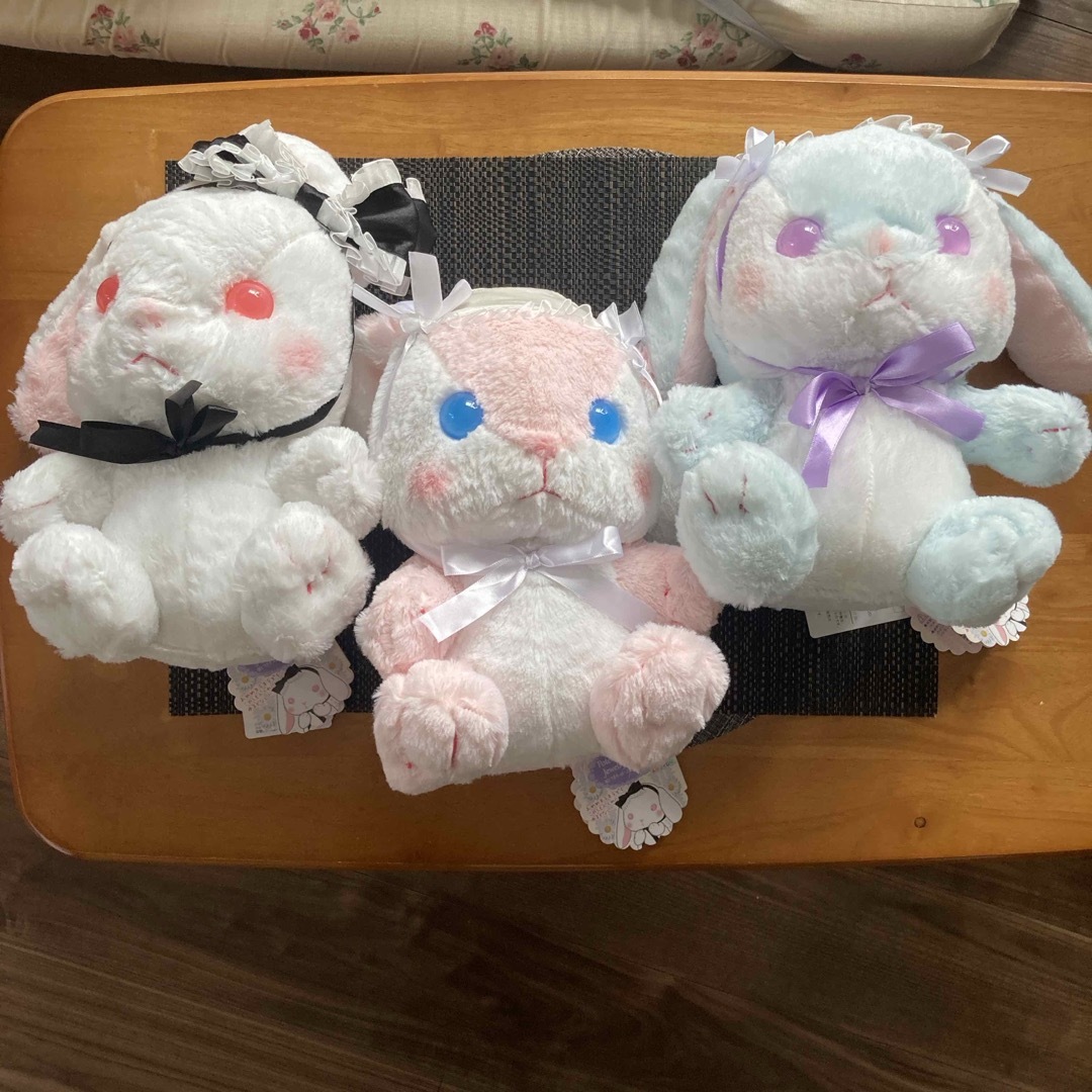 ぽてうさろっぴー ジュエリーアイズ2 全3種セットの通販 by Sheryl's