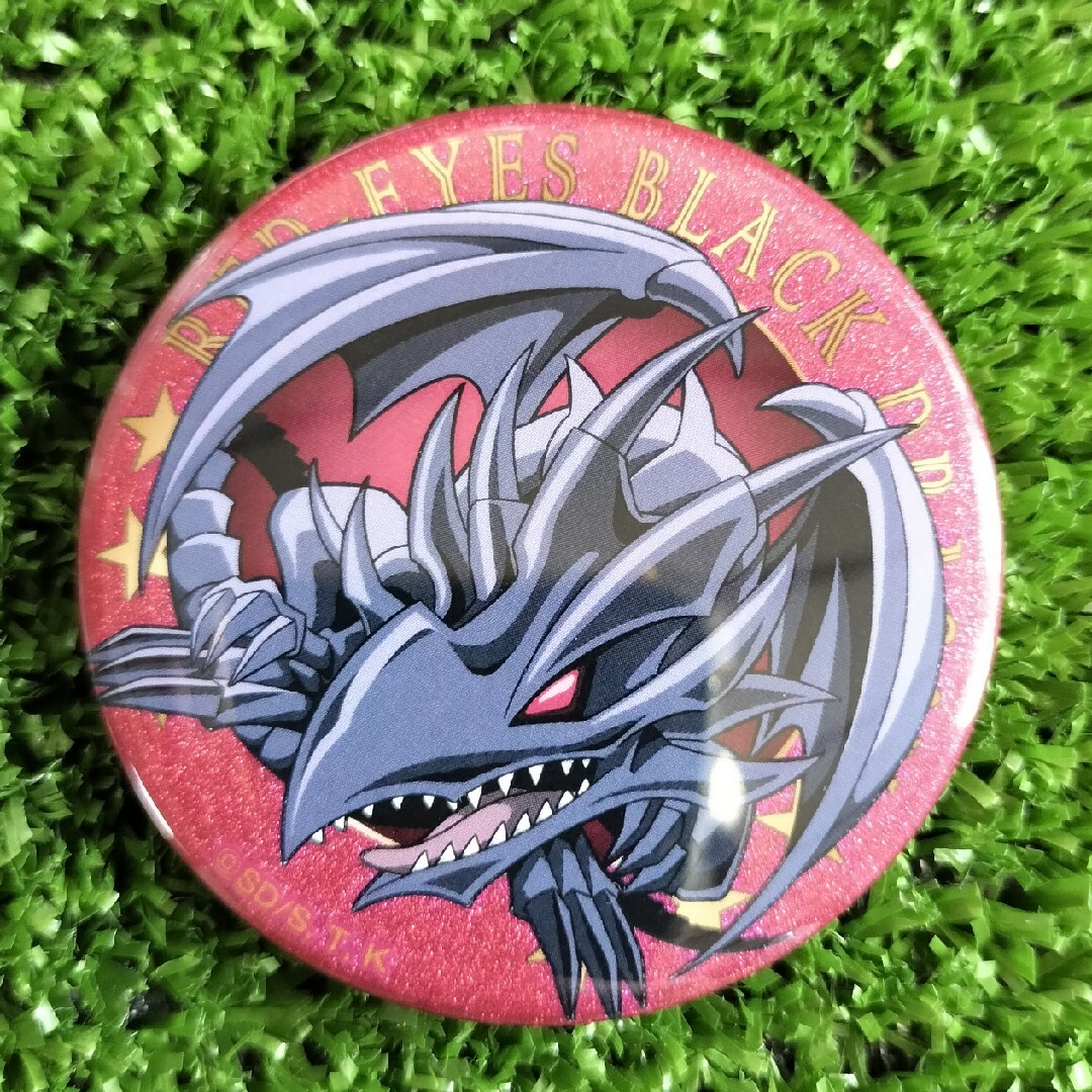 集英社 - 遊戯王 デュエルモンスターズ グリッター缶バッジ 闇遊戯 海