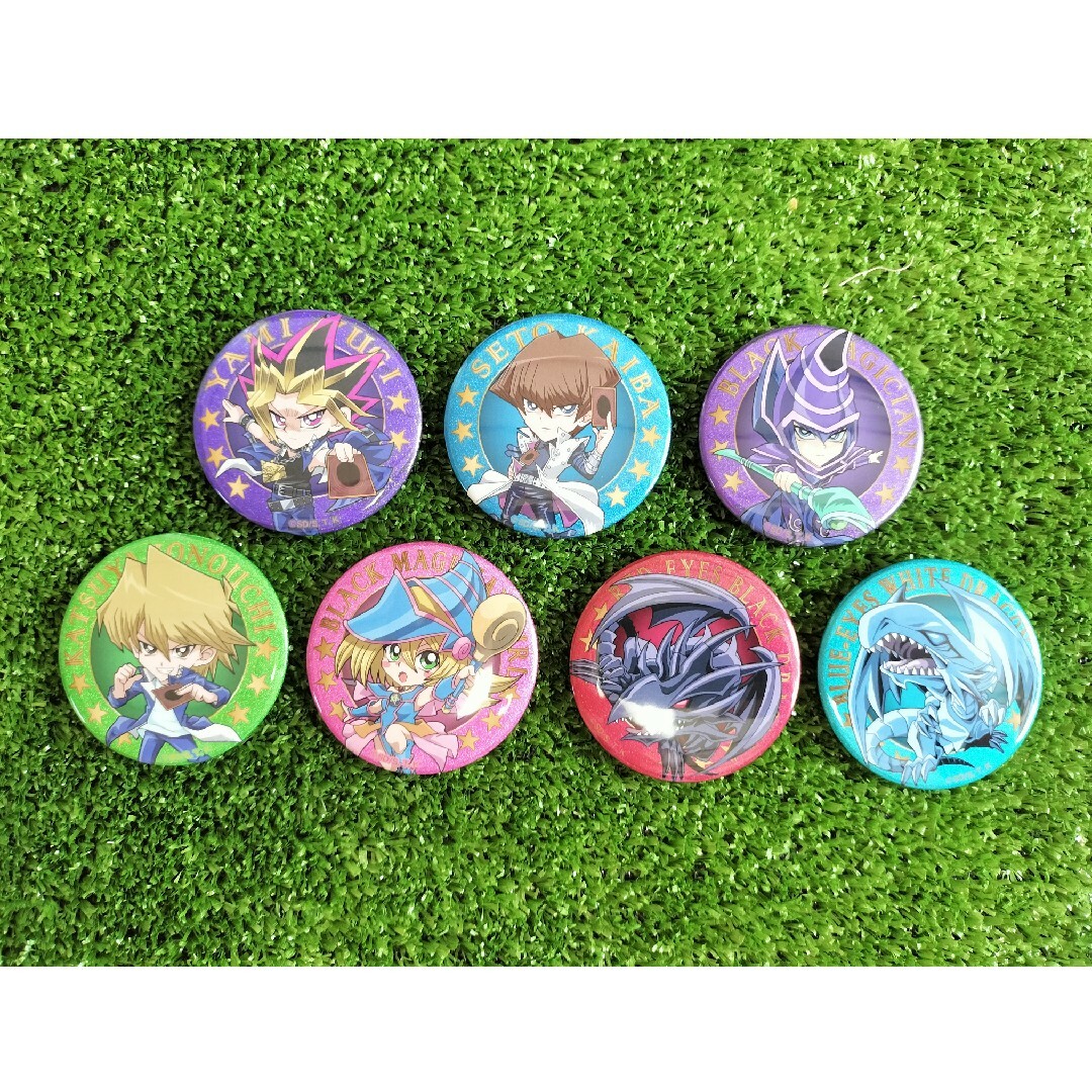 集英社 - 遊戯王 デュエルモンスターズ グリッター缶バッジ 闇遊戯 海