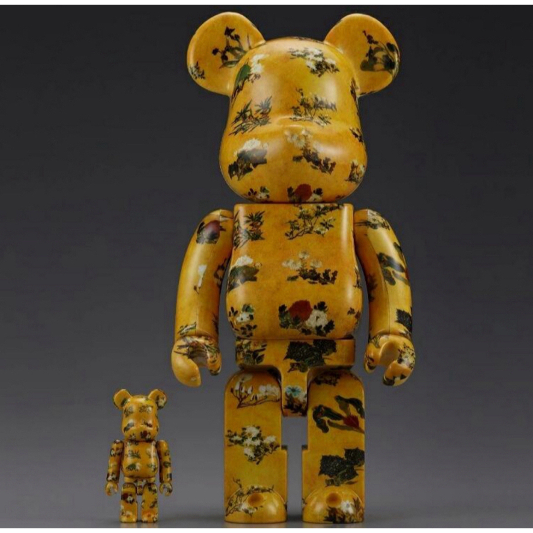 MEDICOM TOY - BE@RBRICK 伊藤若冲「百花図」 100% ＆ 400%の通販 by