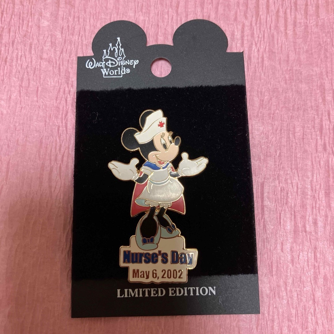 ディズニー・トラディション ミニー・ナース フィギュア 希少