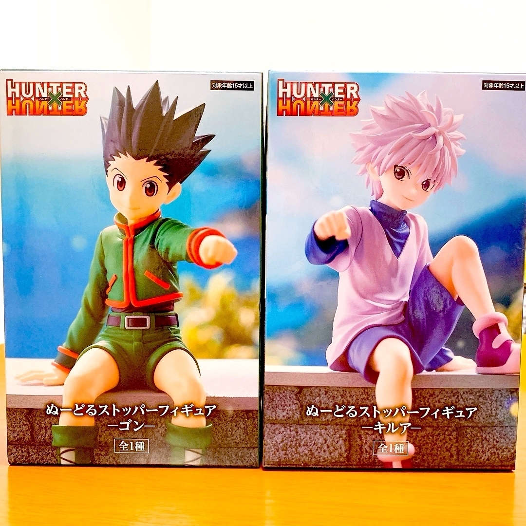 新品・未開封】ハンターハンター ぬーどるストッパー フィギュア ゴン