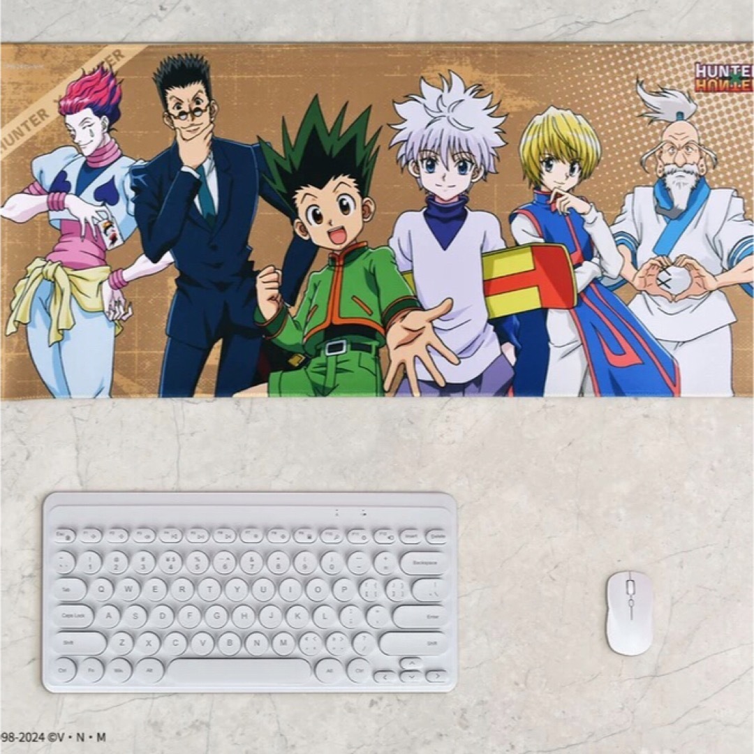 ハンターハンター 中国限定 上海 PCマウスパッドの通販 by 全商品ご