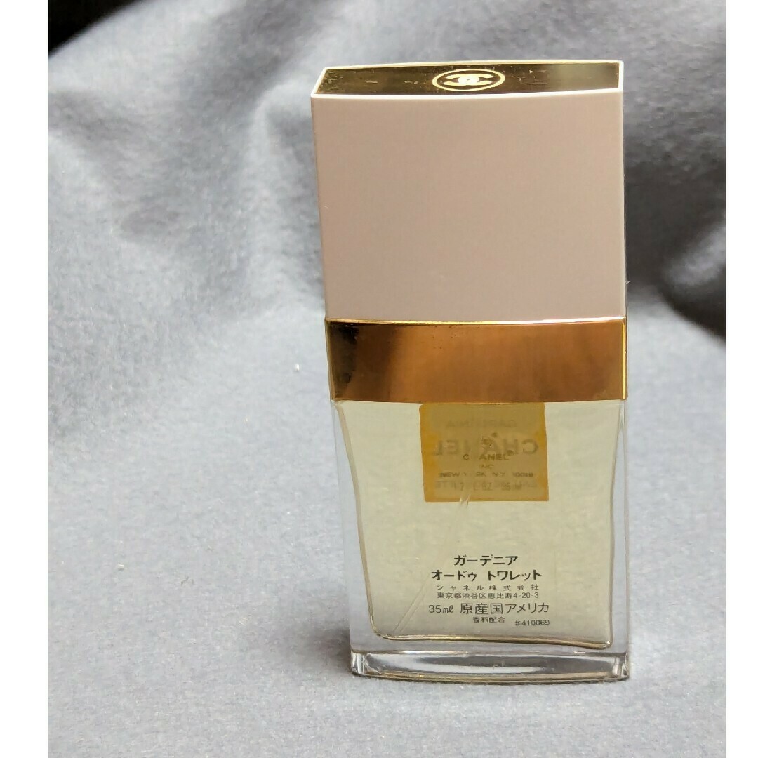 CHANEL - 廃盤希少シャネルガーデニアオードゥトワレット35mlの通販 by