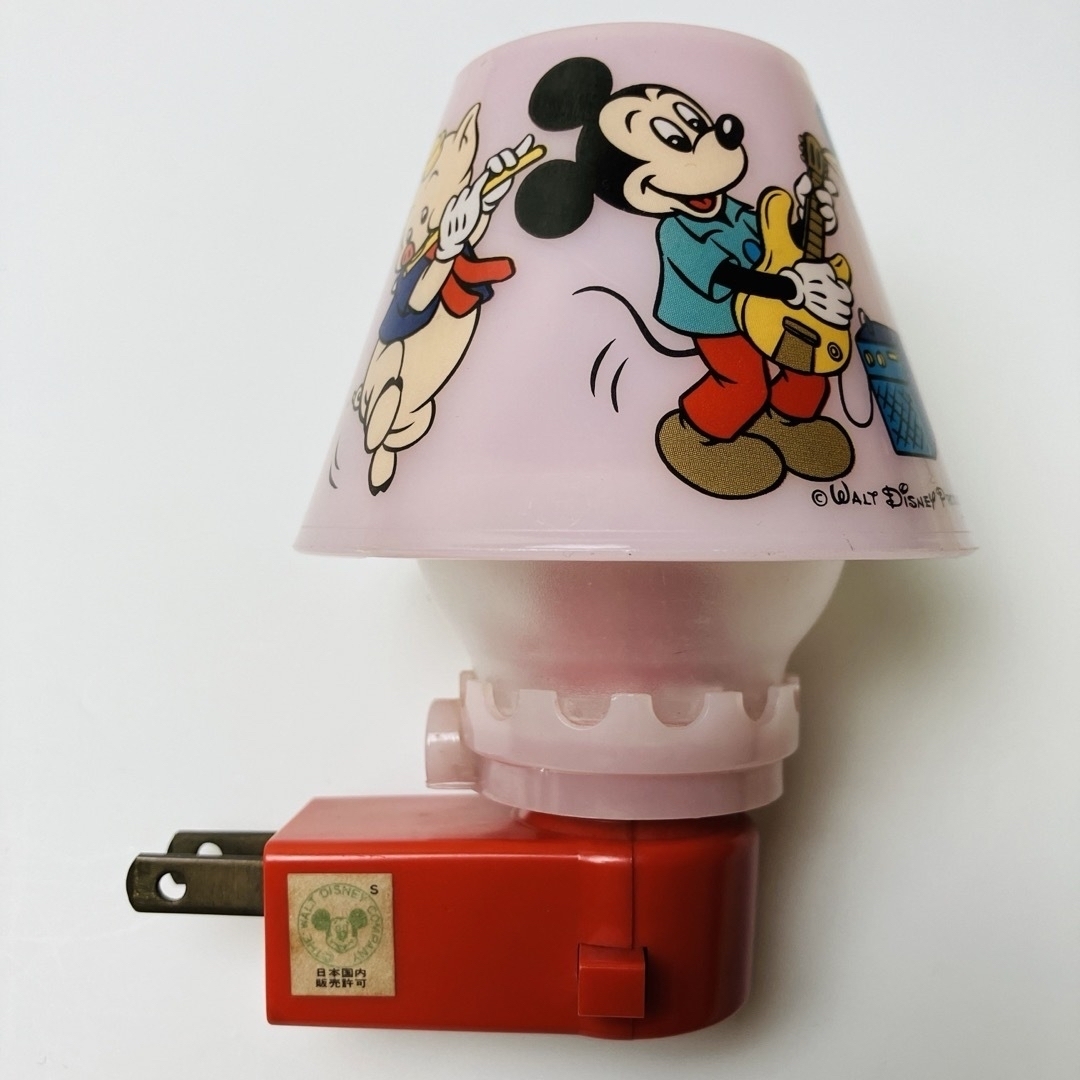 Disney - 昭和レトロ ディズニー ニチテン ミニランプ 激レア