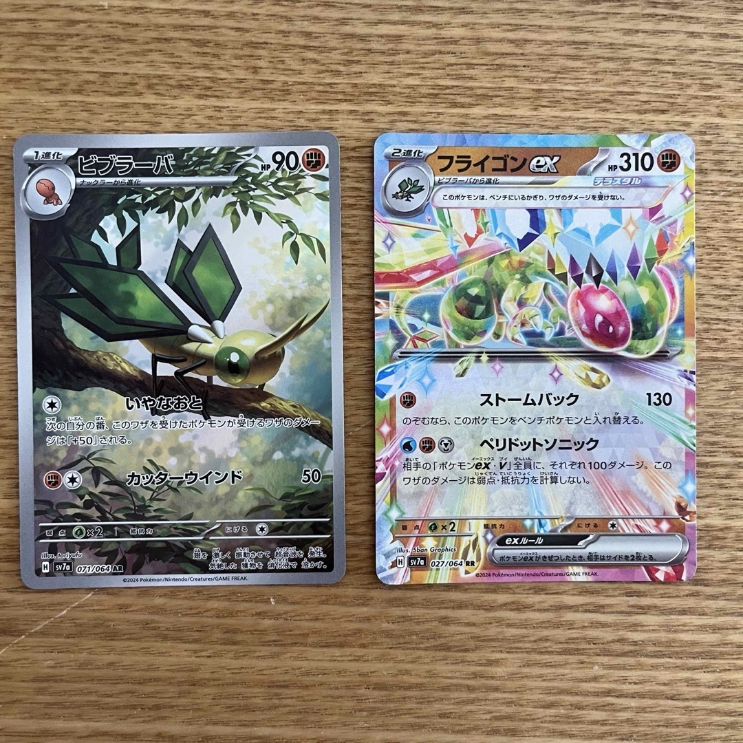 ポケモン - ポケモンカード 南国ドラゴーナ AR ビブラーバar