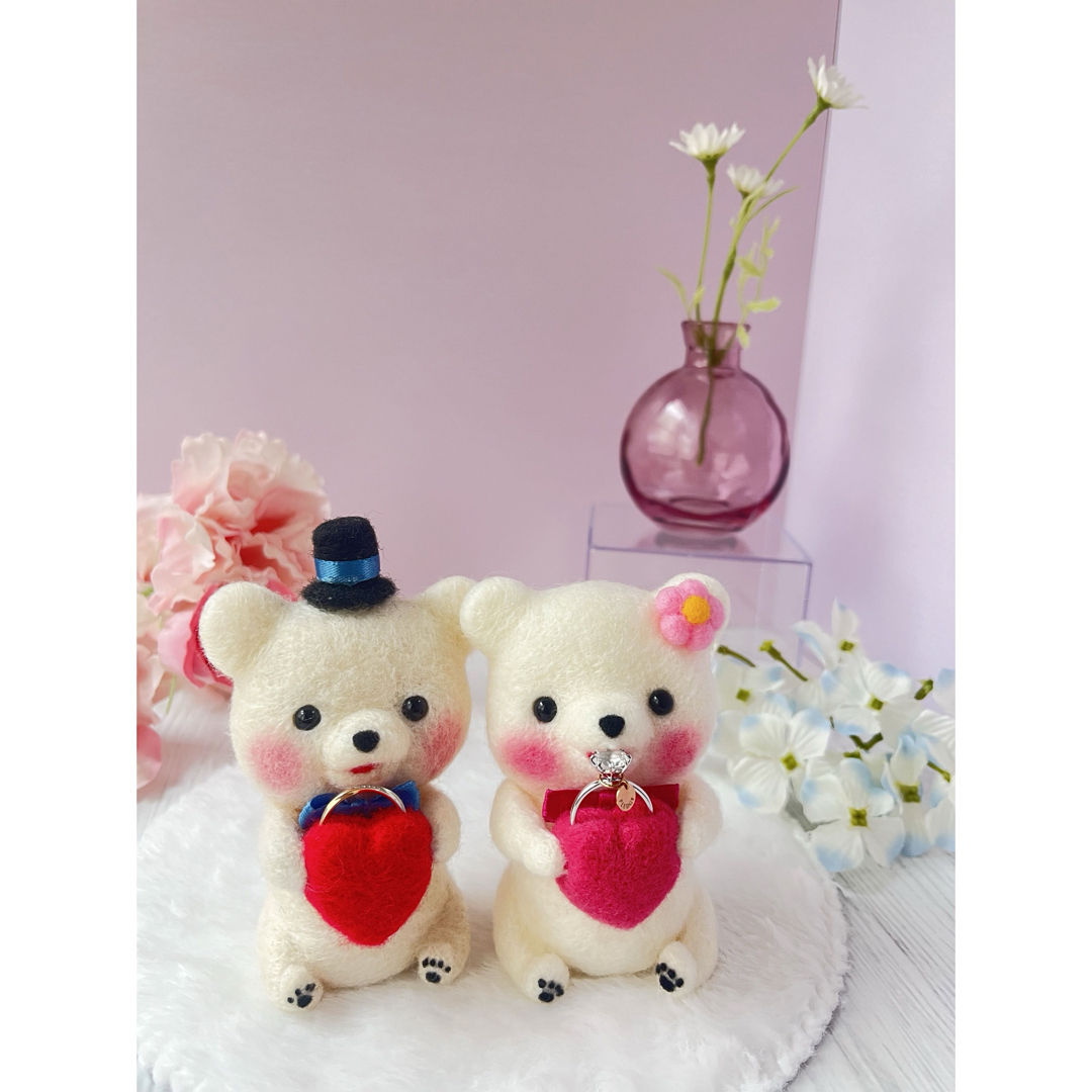 No.627 アロマストーン✩.*˚イニシャルベアセットN｜No.627 アロマストーン