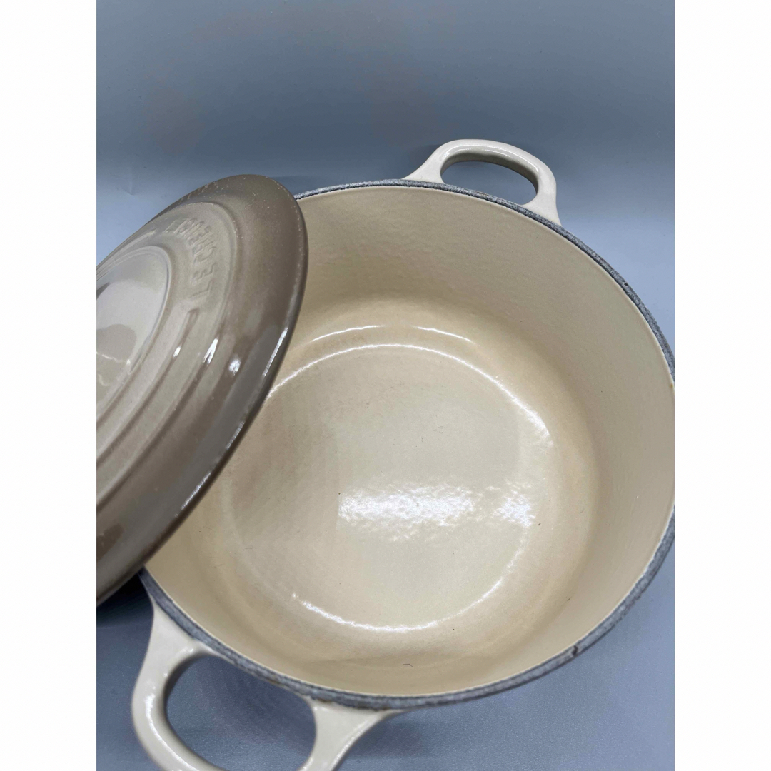 LE CREUSET - USED☆廃盤レアカラー☆ルクルーゼ ココットロンド 20cm