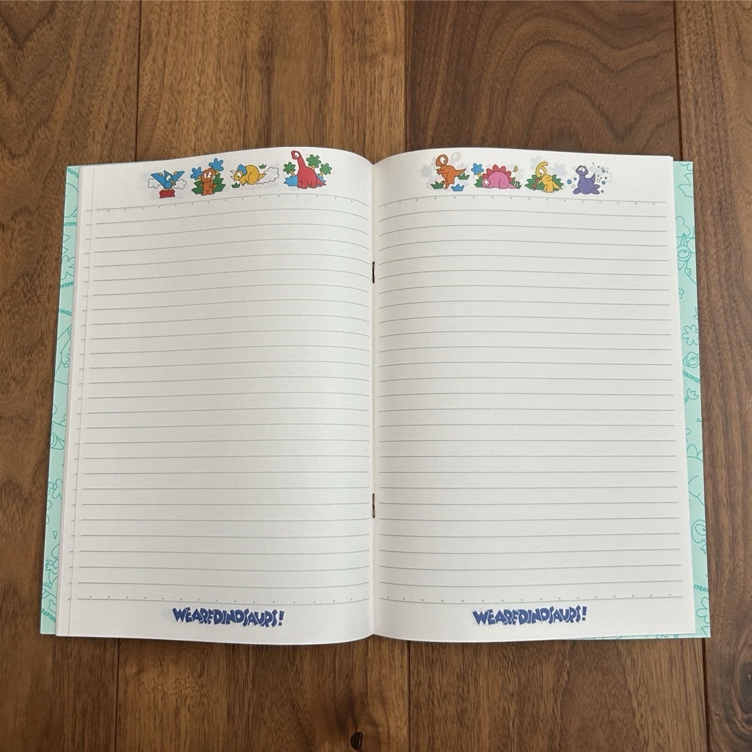 サンリオ - サンリオ ウィアーダイナソアーズ ノート 当時物 昭和