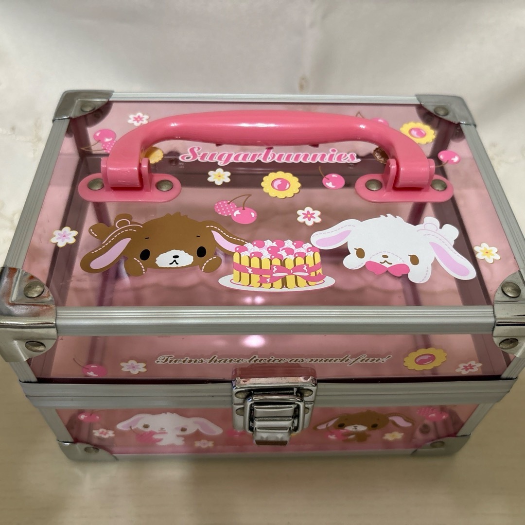サンリオ - シュガーバニーズ バニティケース 小物入れの通販 by