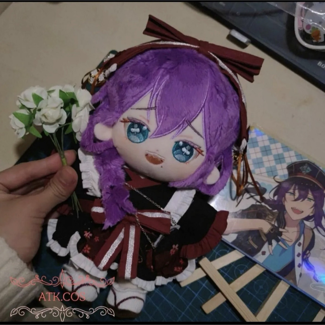 礼瀬マヨイ ぬいぐるみ 着せ替え 20cm あんスタの通販 by R's shop｜ラクマ