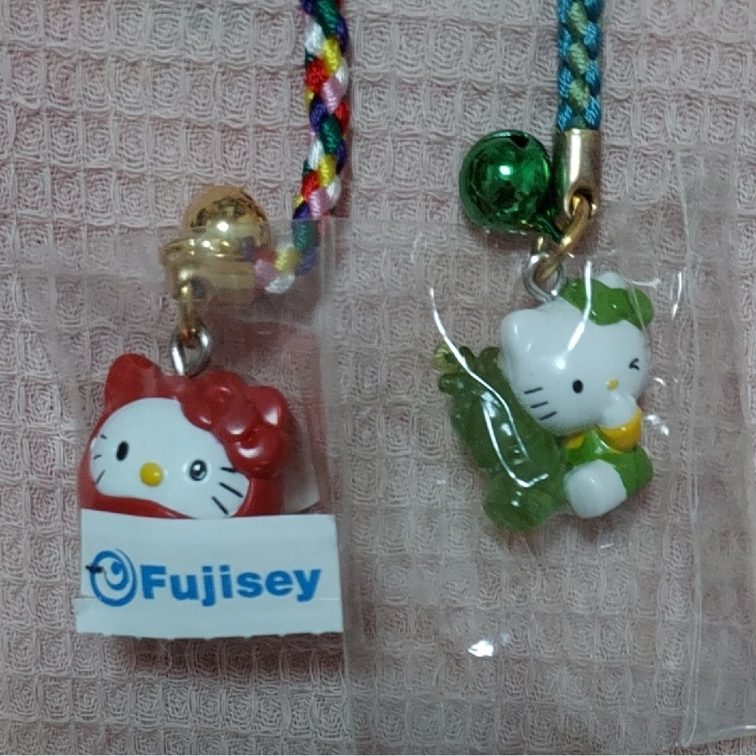 ハローキティ - ハローキティ 根付け 9種類 10点セットの通販 by